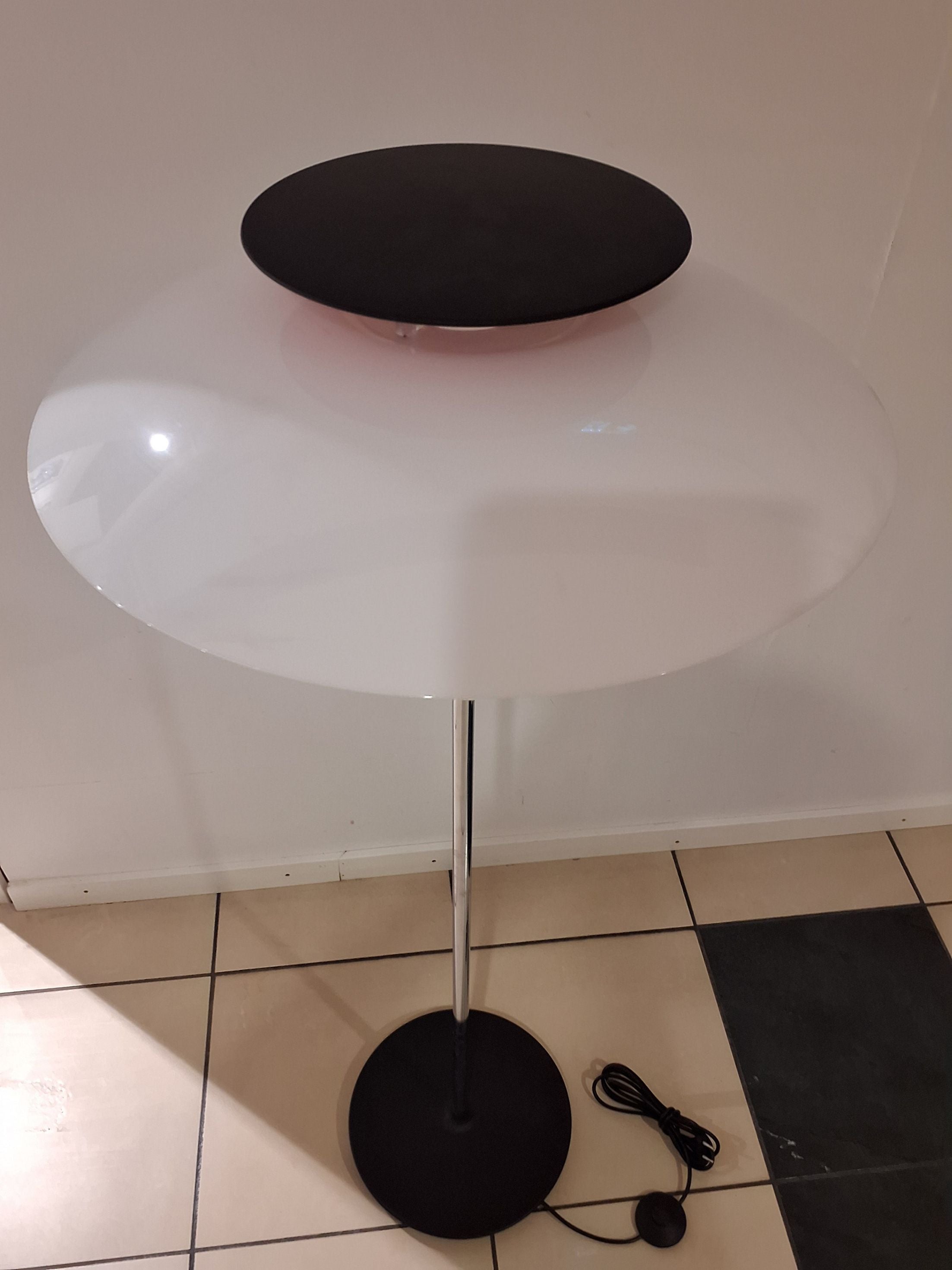 PH 80 standerlampe rød